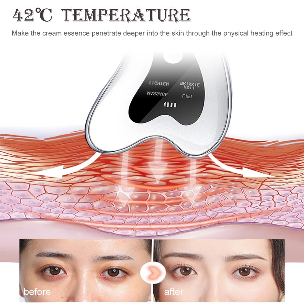 Skin Scraping Electric Face Massager - Castawayelectronics