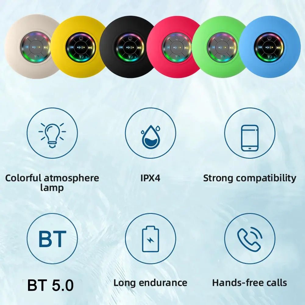 Waterproof Wireless Bluetooth Speaker - Castawayelectronics