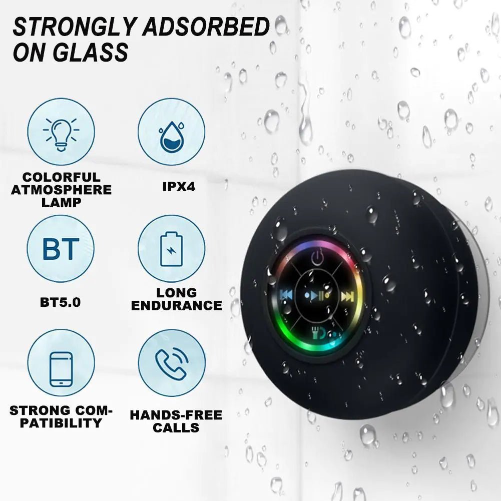 Waterproof Wireless Bluetooth Speaker - Castawayelectronics