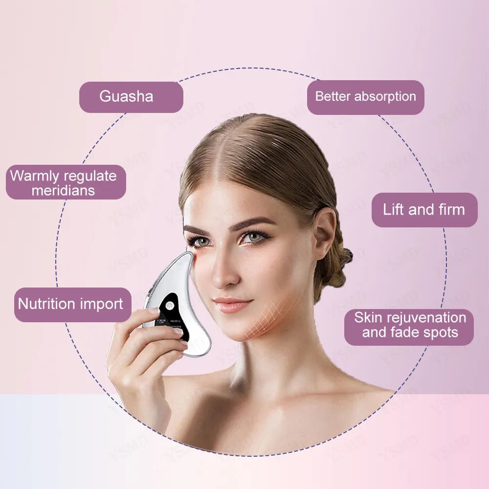 Skin Scraping Electric Face Massager - Castawayelectronics