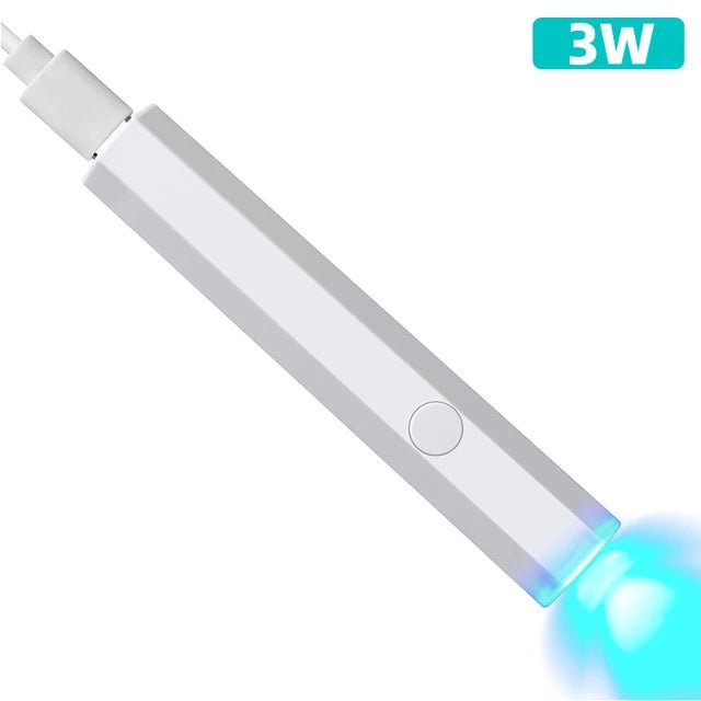 Mini UV LED Nail Lamp - Castawayelectronics