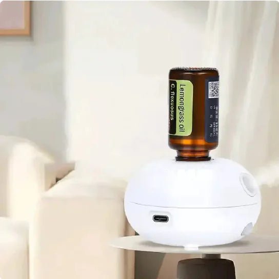 Automatic Smart Oil Essential Diffuser - Castawayelectronics