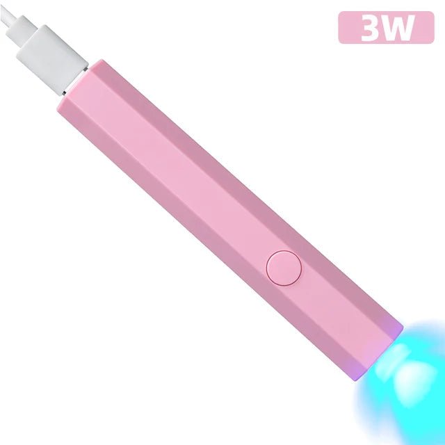 Mini UV LED Nail Lamp - Castawayelectronics