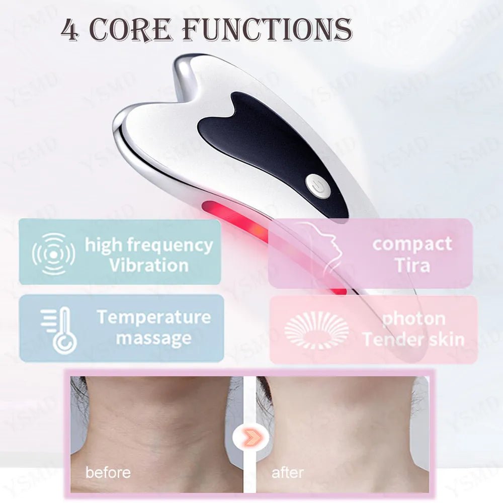 Skin Scraping Electric Face Massager - Castawayelectronics