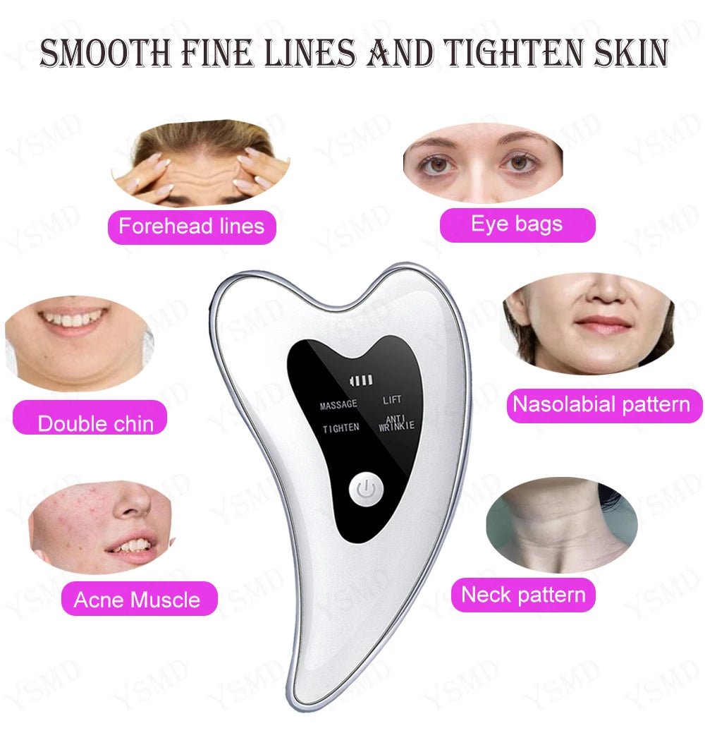 Skin Scraping Electric Face Massager - Castawayelectronics