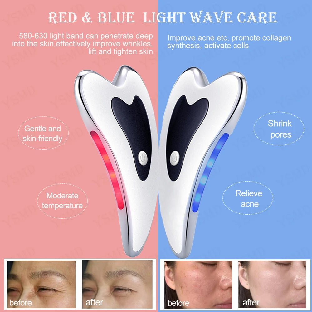 Skin Scraping Electric Face Massager - Castawayelectronics