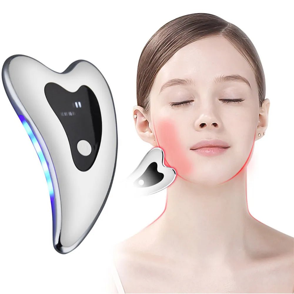 Skin Scraping Electric Face Massager - Castawayelectronics