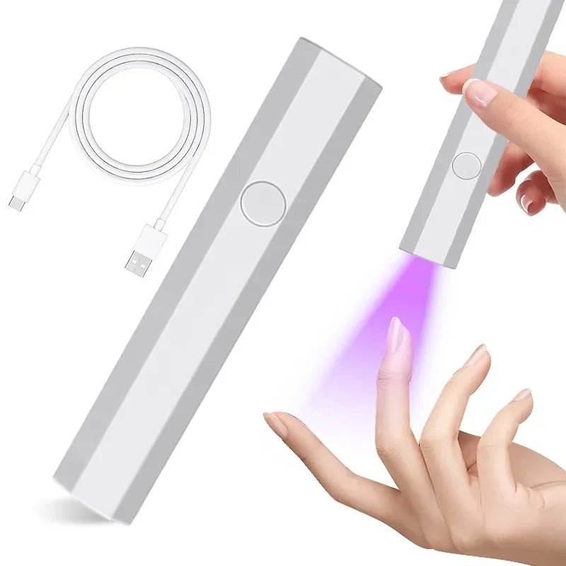 Mini UV LED Nail Lamp - Castawayelectronics