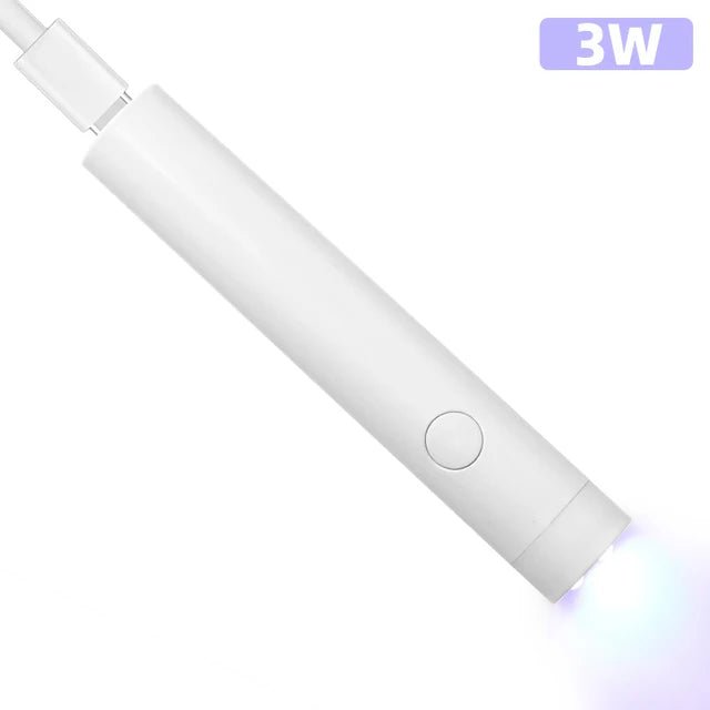 Mini UV LED Nail Lamp - Castawayelectronics