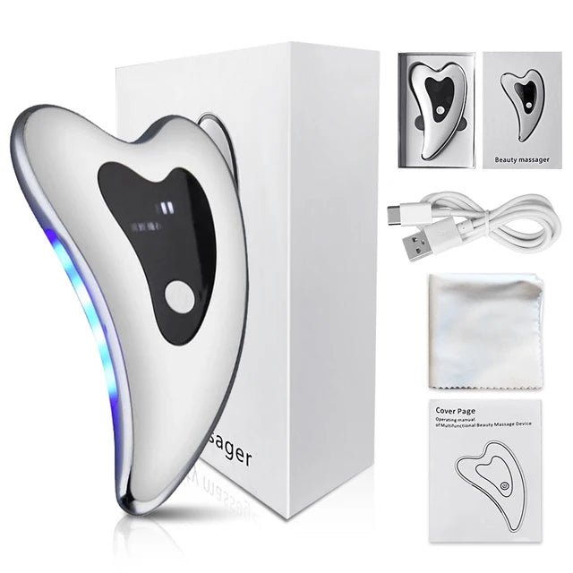 Skin Scraping Electric Face Massager - Castawayelectronics