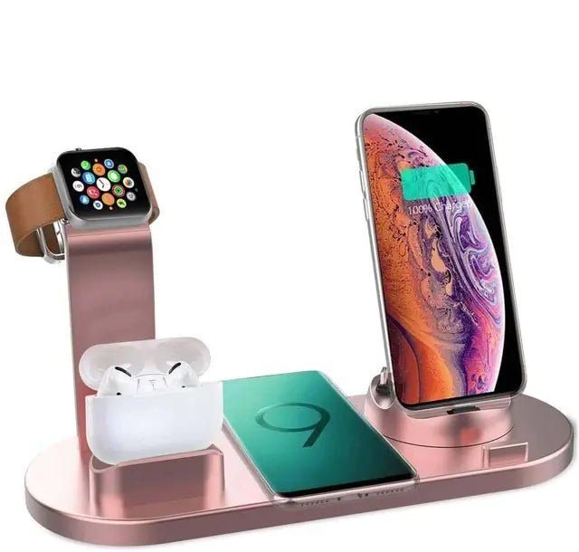 100W Wireless Charger Stand Pad - Castawayelectronics