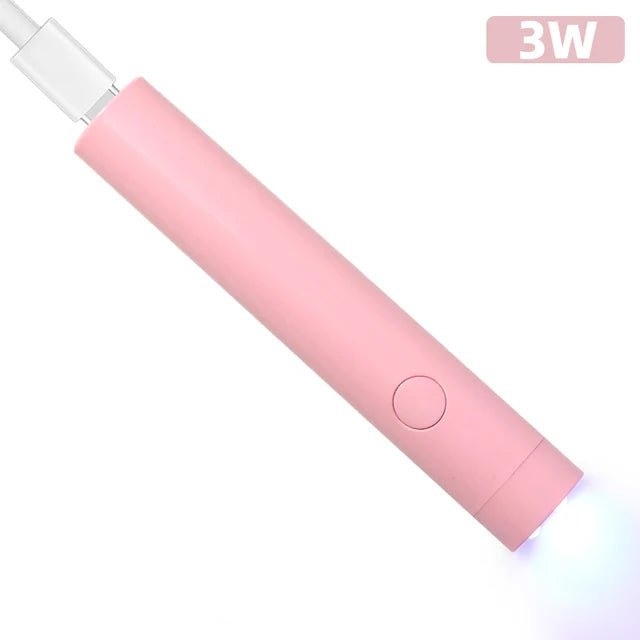 Mini UV LED Nail Lamp - Castawayelectronics