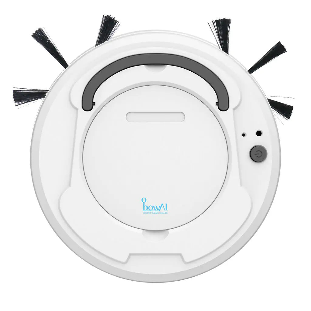 Smart Floor Vacuum Cleaner 3 - In - 1 Auto Rechargeable Smart Sweeping Robot - Castawayelectronics