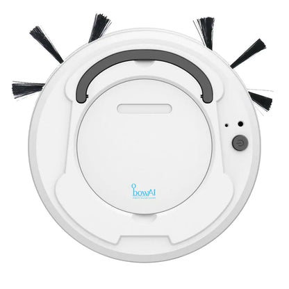 Smart Floor Vacuum Cleaner 3 - In - 1 Auto Rechargeable Smart Sweeping Robot - Castawayelectronics
