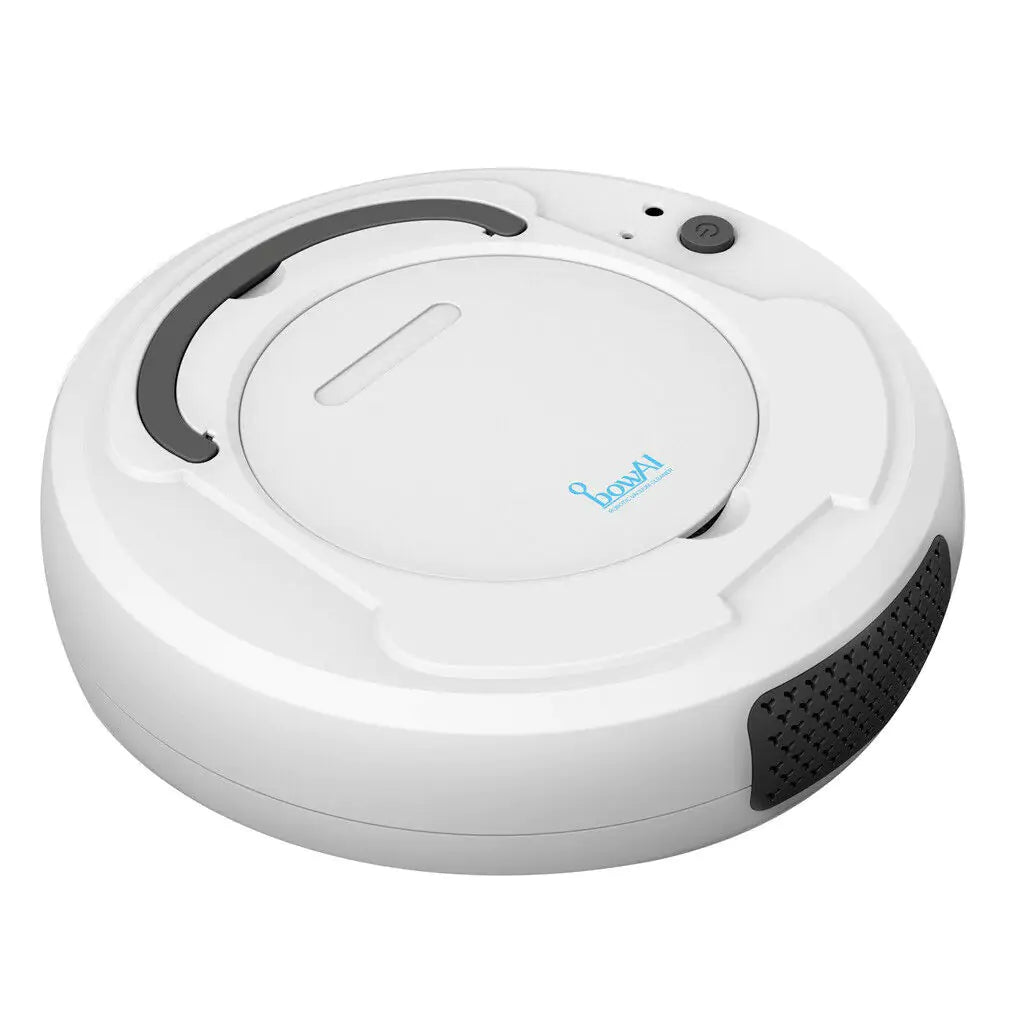 Smart Floor Vacuum Cleaner 3 - In - 1 Auto Rechargeable Smart Sweeping Robot - Castawayelectronics