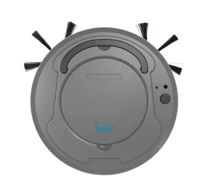 Smart Floor Vacuum Cleaner 3 - In - 1 Auto Rechargeable Smart Sweeping Robot - Castawayelectronics