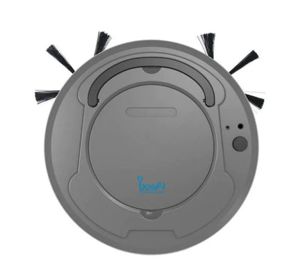 Smart Floor Vacuum Cleaner 3 - In - 1 Auto Rechargeable Smart Sweeping Robot - Castawayelectronics
