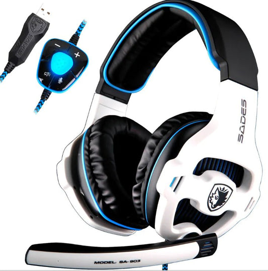Pro Gamer Over - Ear Audio - Castawayelectronics